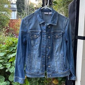 Chico's Blue Jean Jacket